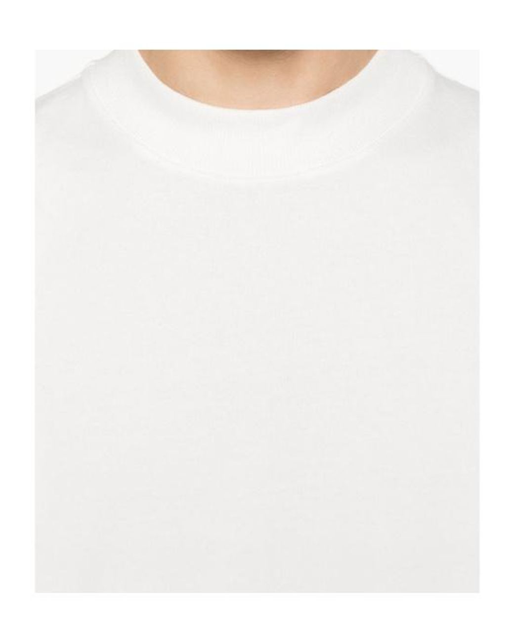 The Row White Dolino Long-Sleeve Sweater for men