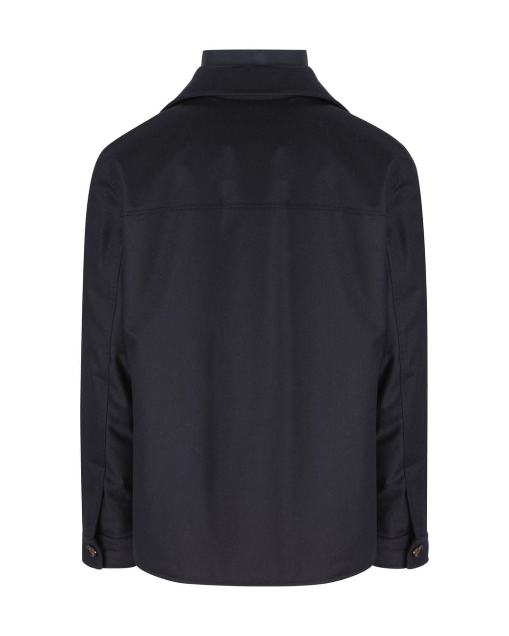Moorer Blue Field Pocket Jackets for men