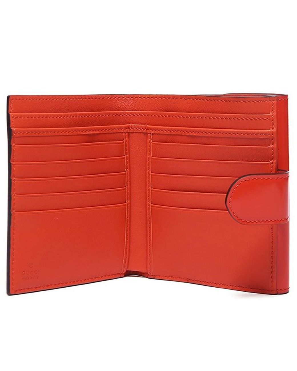Gucci Red Logo Wallet