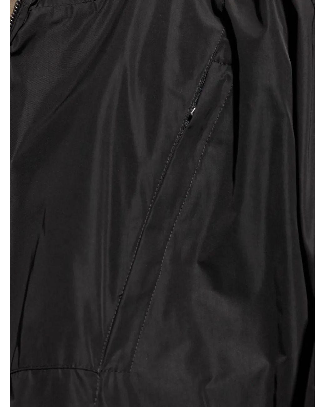DSquared² Black Zip-Up Hooded Jacket for men