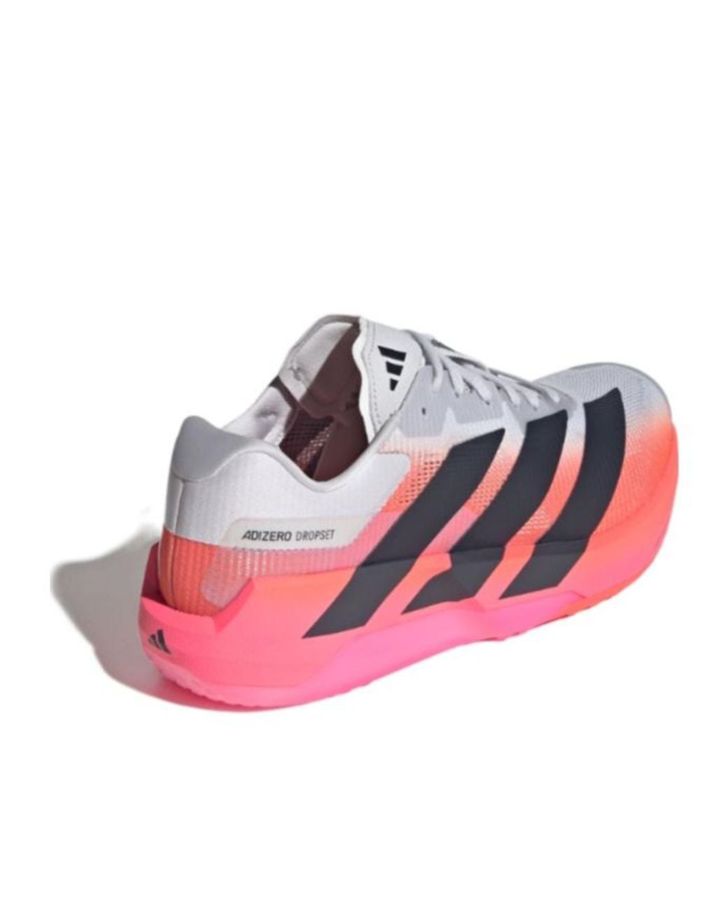 Adidas Originals Pink Adizero Dropset Pro Trainers for men
