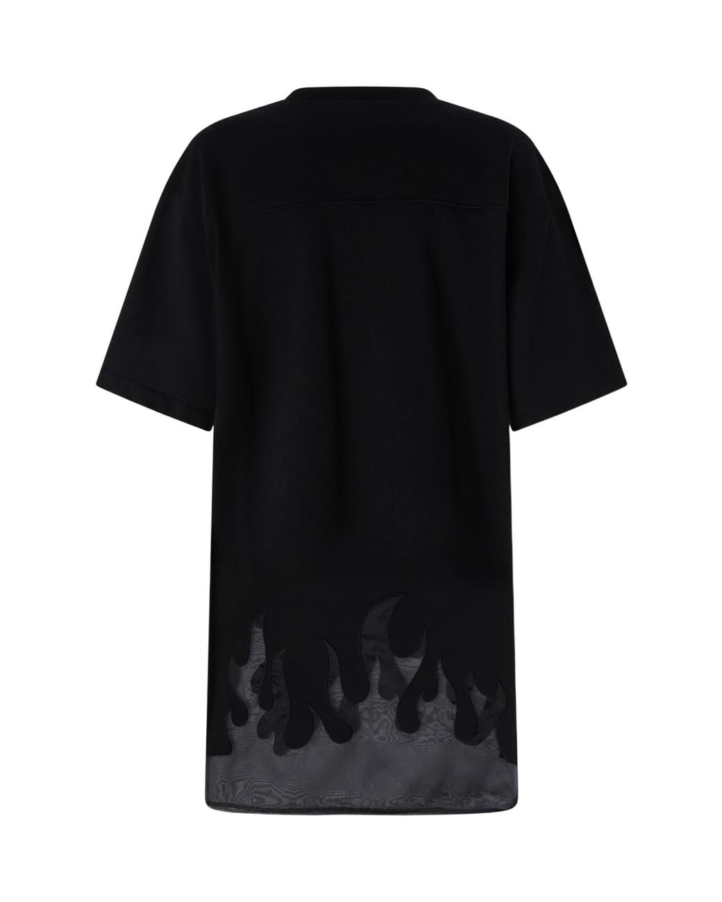 Pinko Black Logo-Appliqué T-Shirt