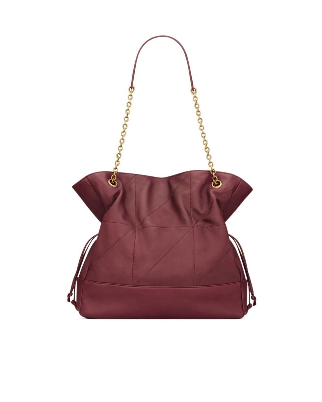 Saint Laurent Red Jamie 4.3 Logo Plaque Shoulder Bag