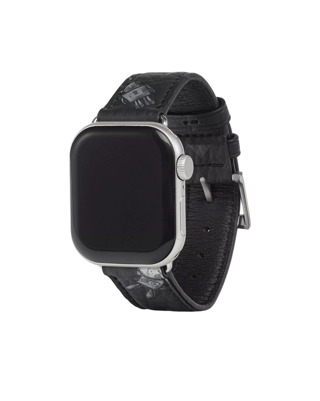 MCM White 38-41Mm Apple Watch Band for men