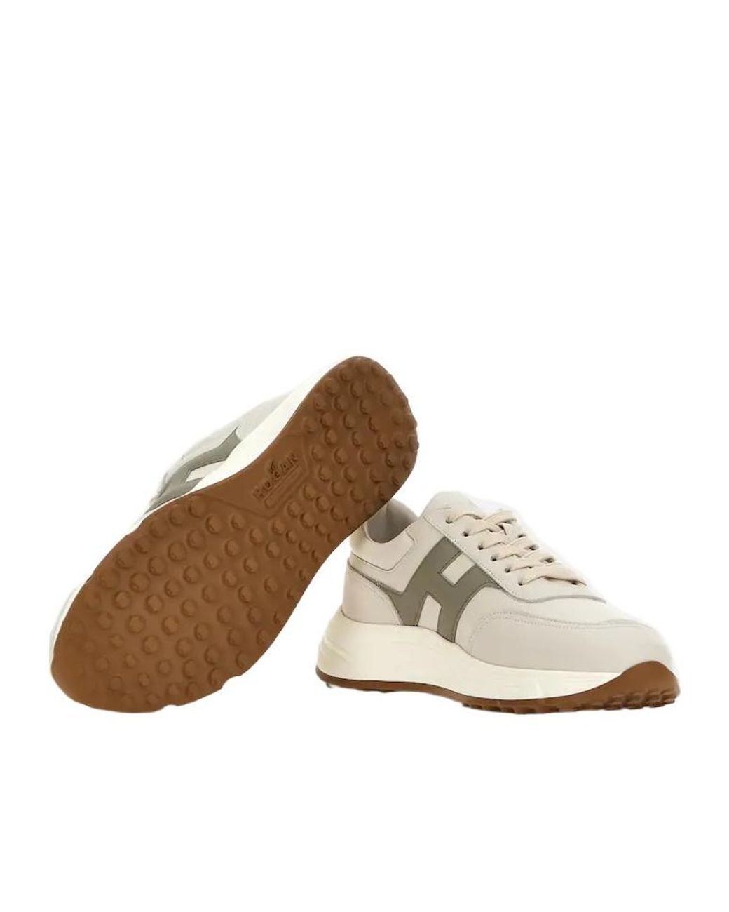 Hogan White Hyperlight Sneakers for men