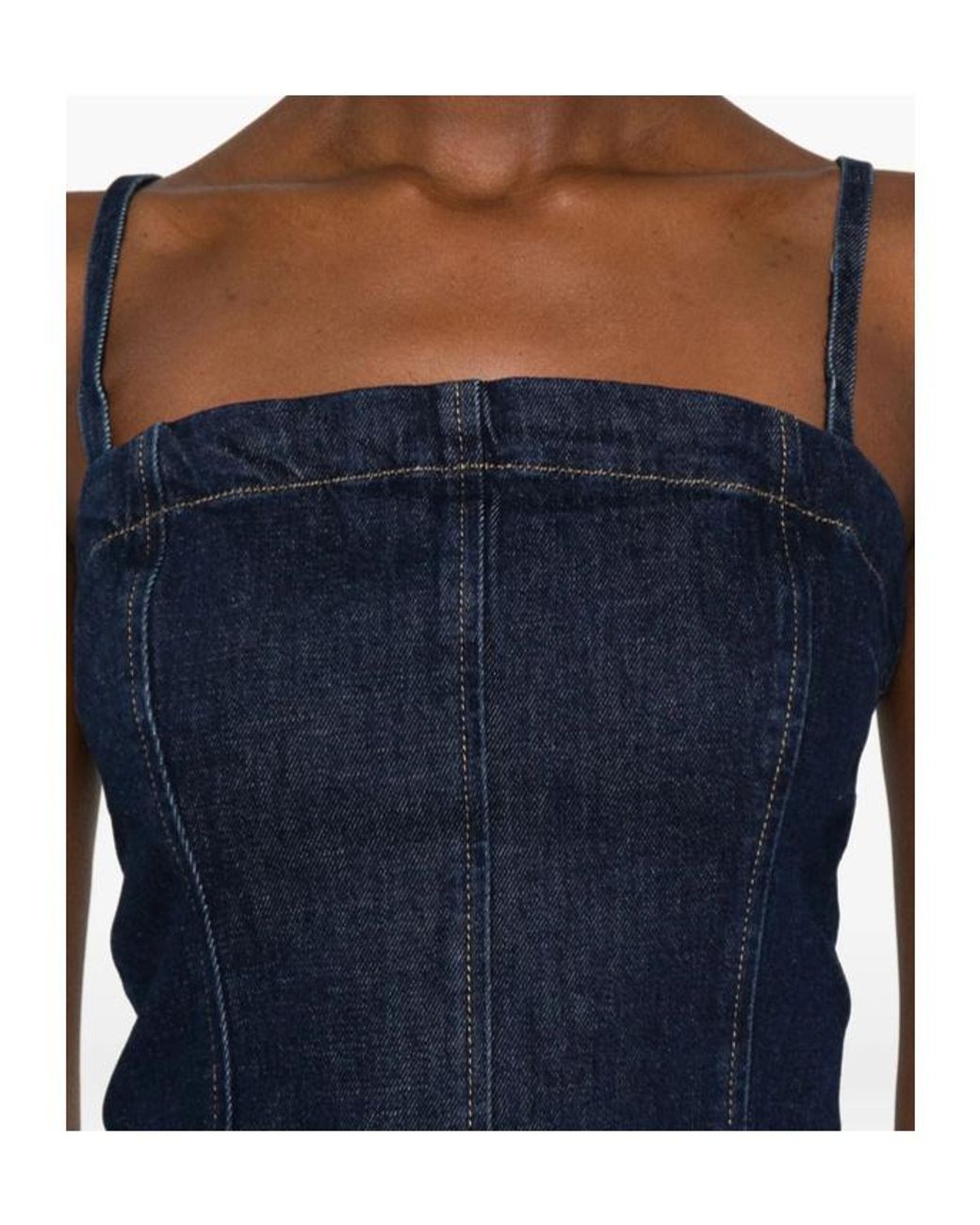 Pinko Blue Tops