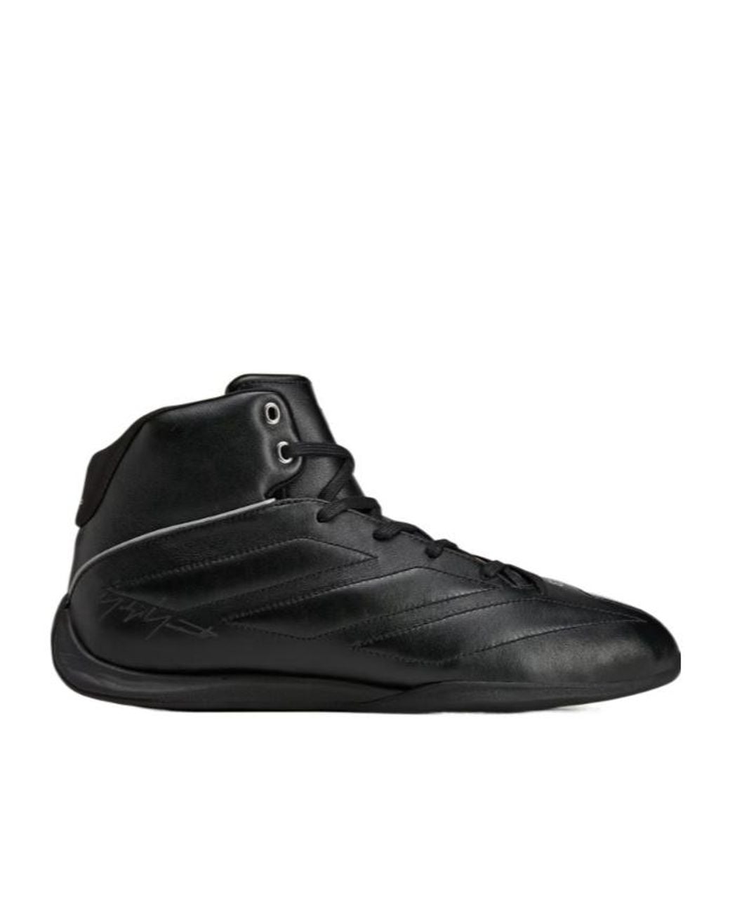 Y-3 Black Feroza Hi Sneakers for men