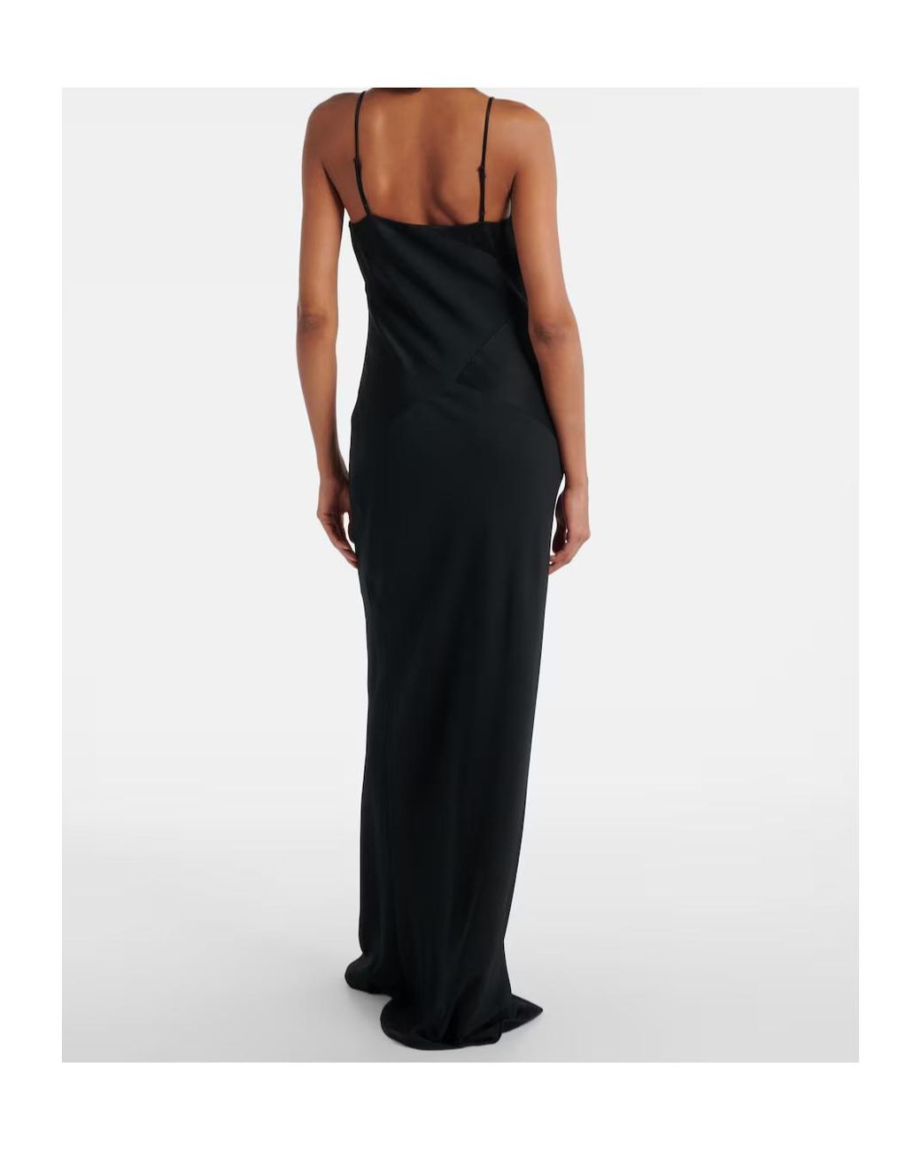 Veronica Beard Black Francis Slip Dress