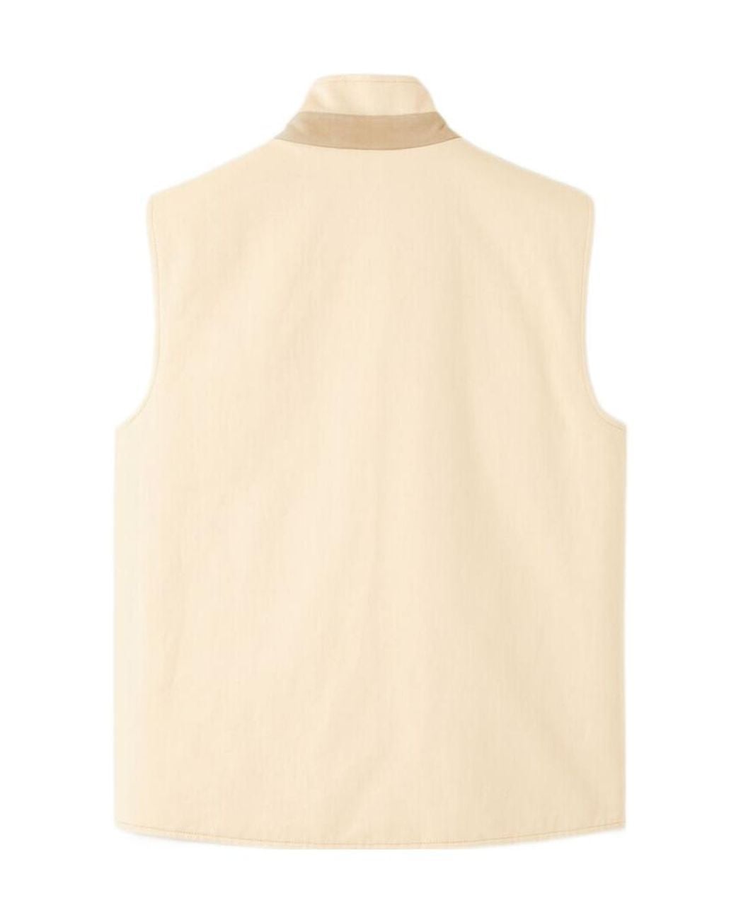 Loro Piana Natural Sleeveless Vest for men