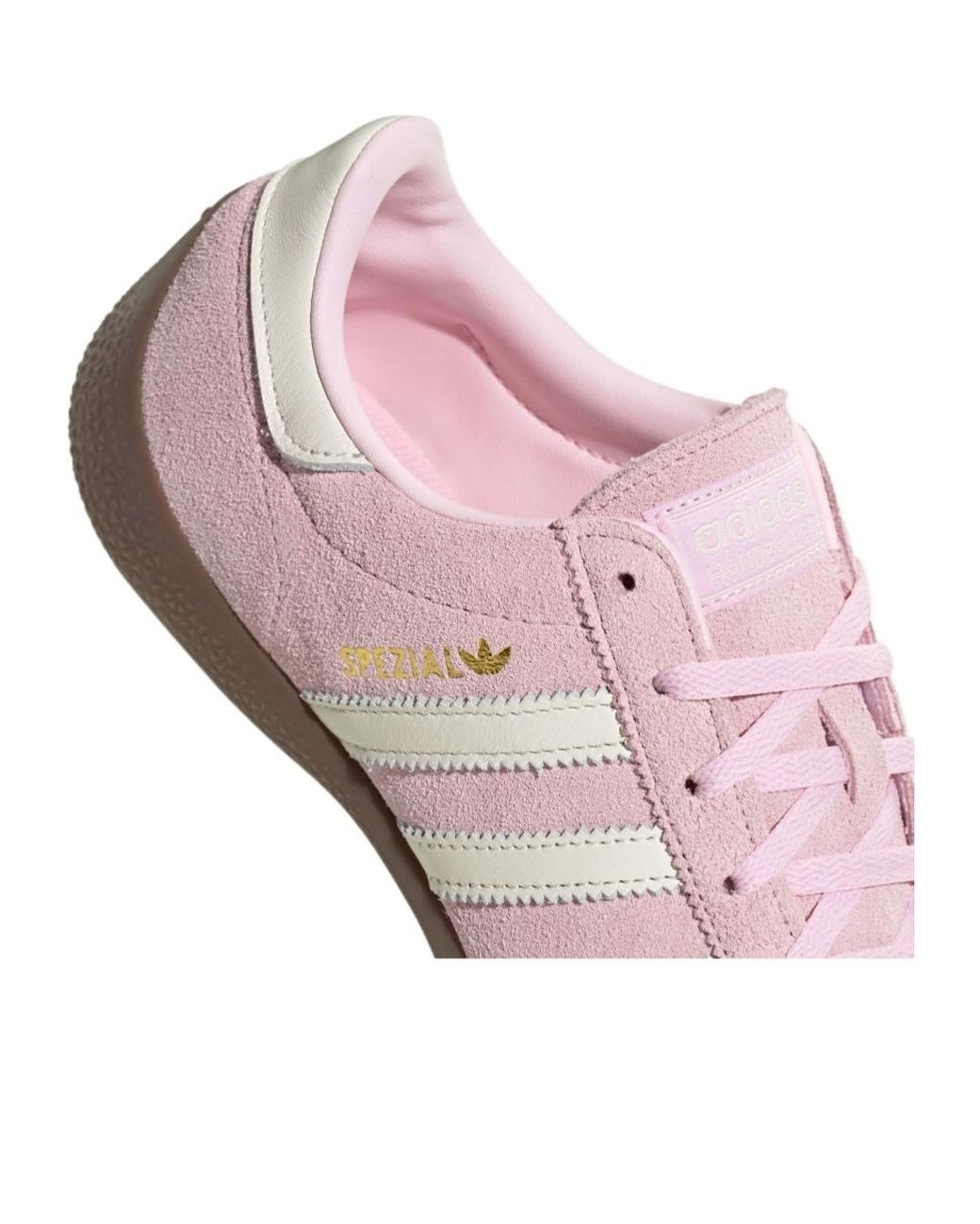 Adidas Pink Handball Spezial Low-Top Sneakers