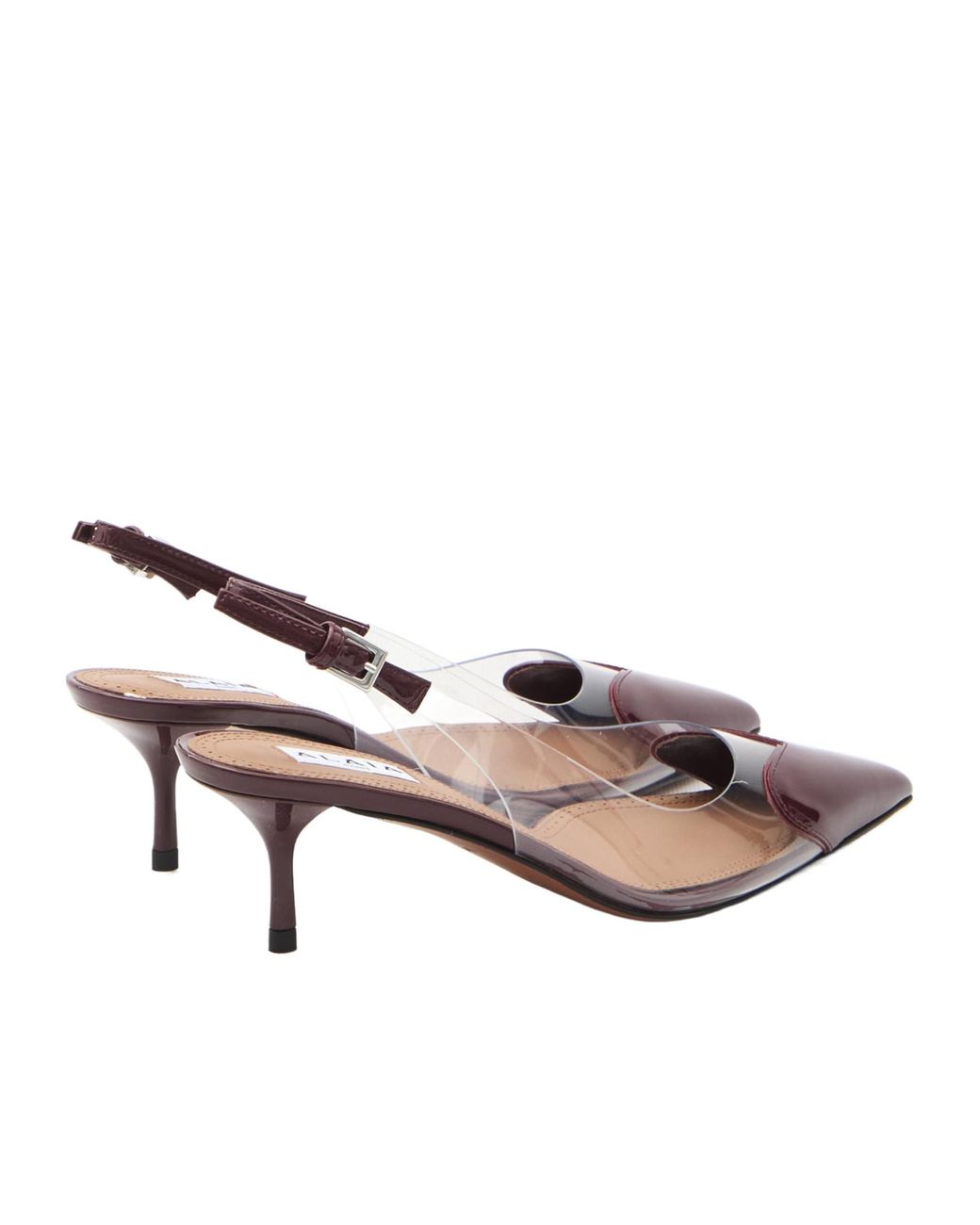 Alaïa Multicolor Alaïa Le Coeur Slingback Pumps
