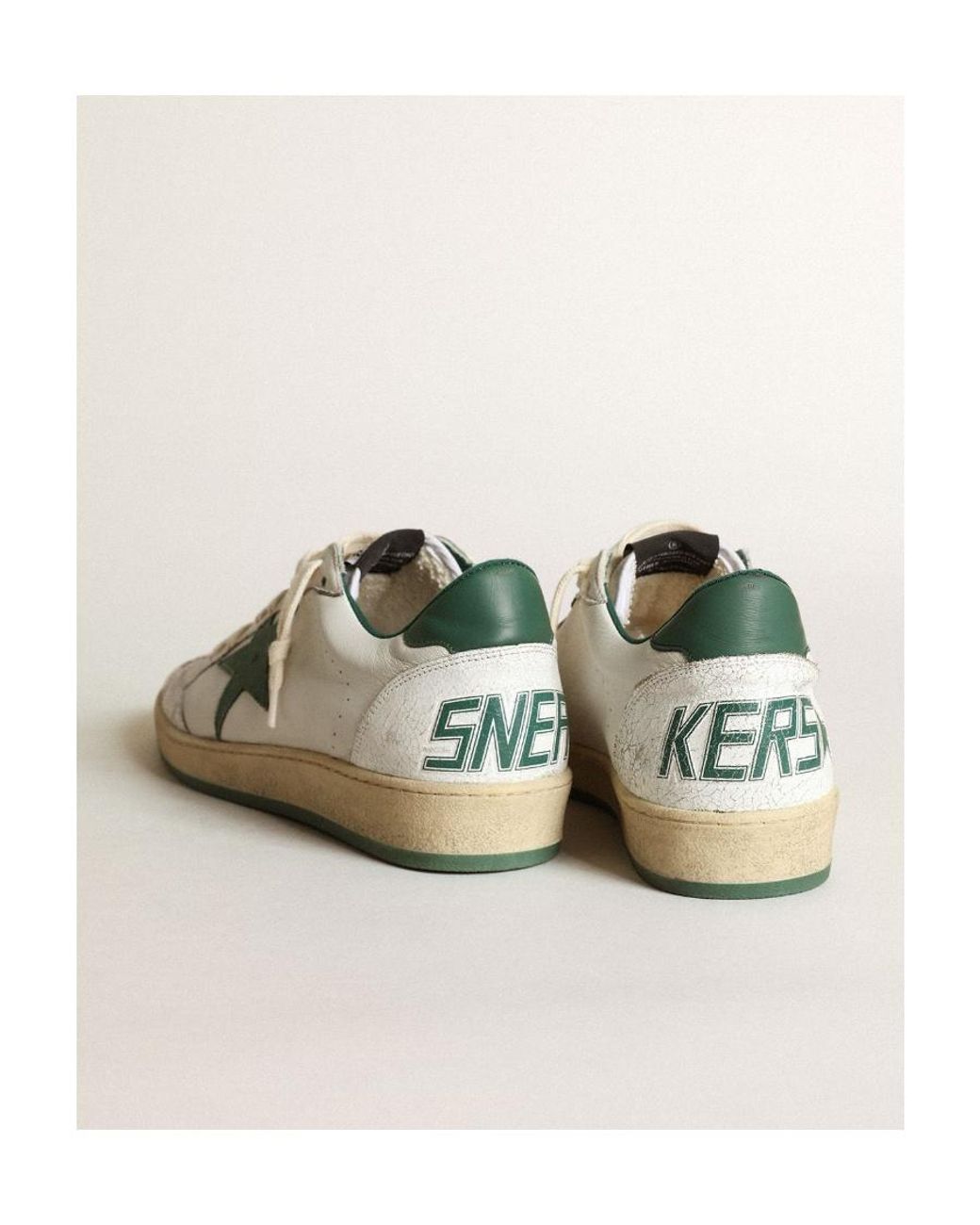 Golden Goose Deluxe Brand White Ball Star for men