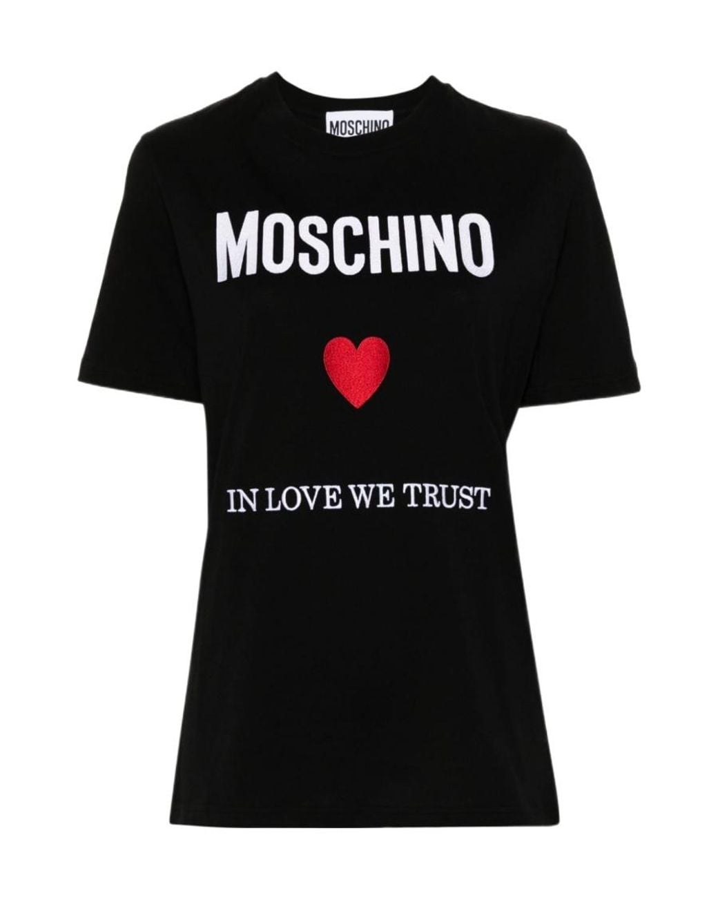 Moschino Black T-Shirts