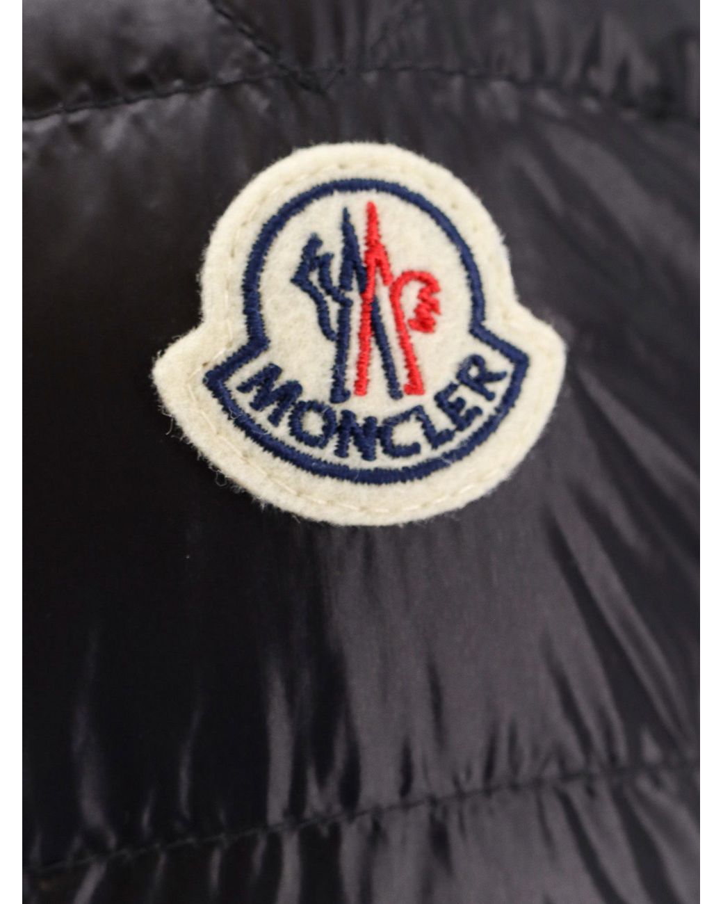 Moncler Black Acorus Short Down Jacket for men