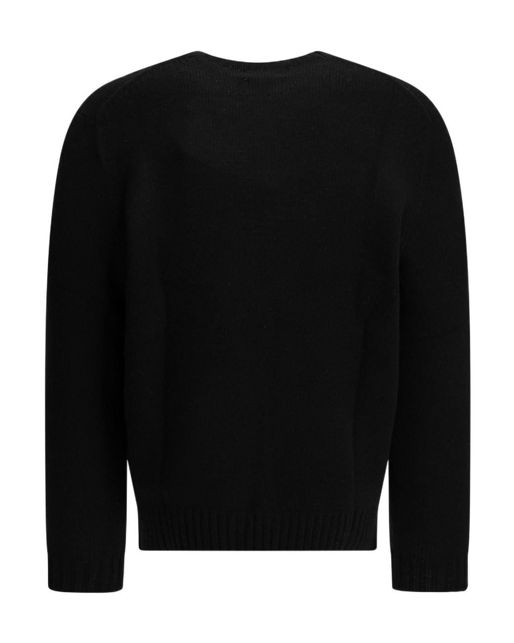 Polo Ralph Lauren Black Polo Bear Yankees Knitted Jumper for men