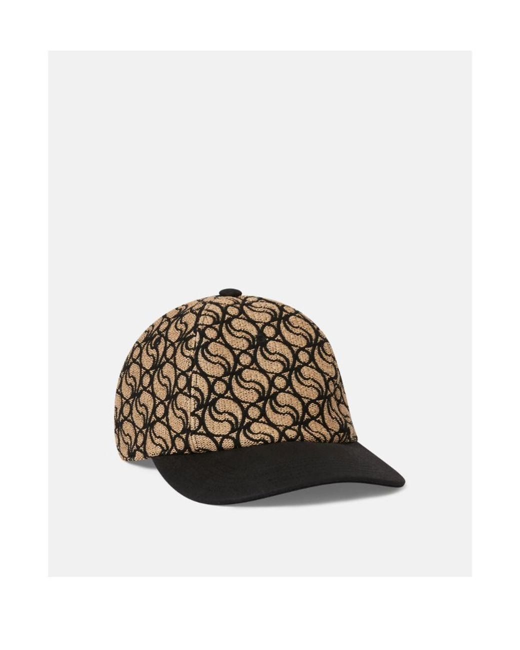 Stella McCartney Multicolor Logo-Print Baseball Hat