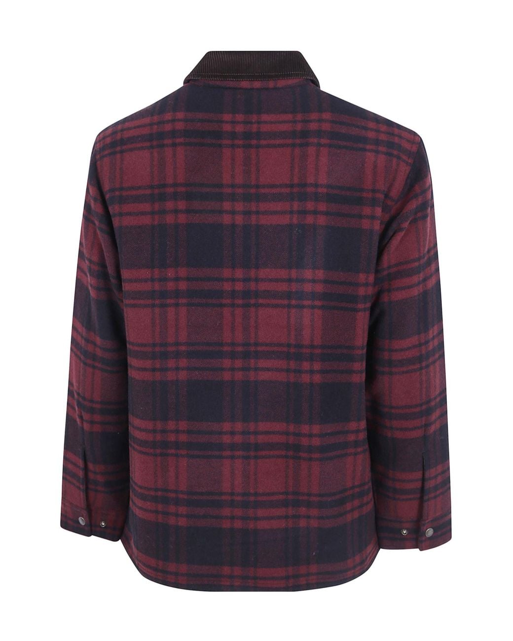 Filson Purple Plaid Casual Jacket for men