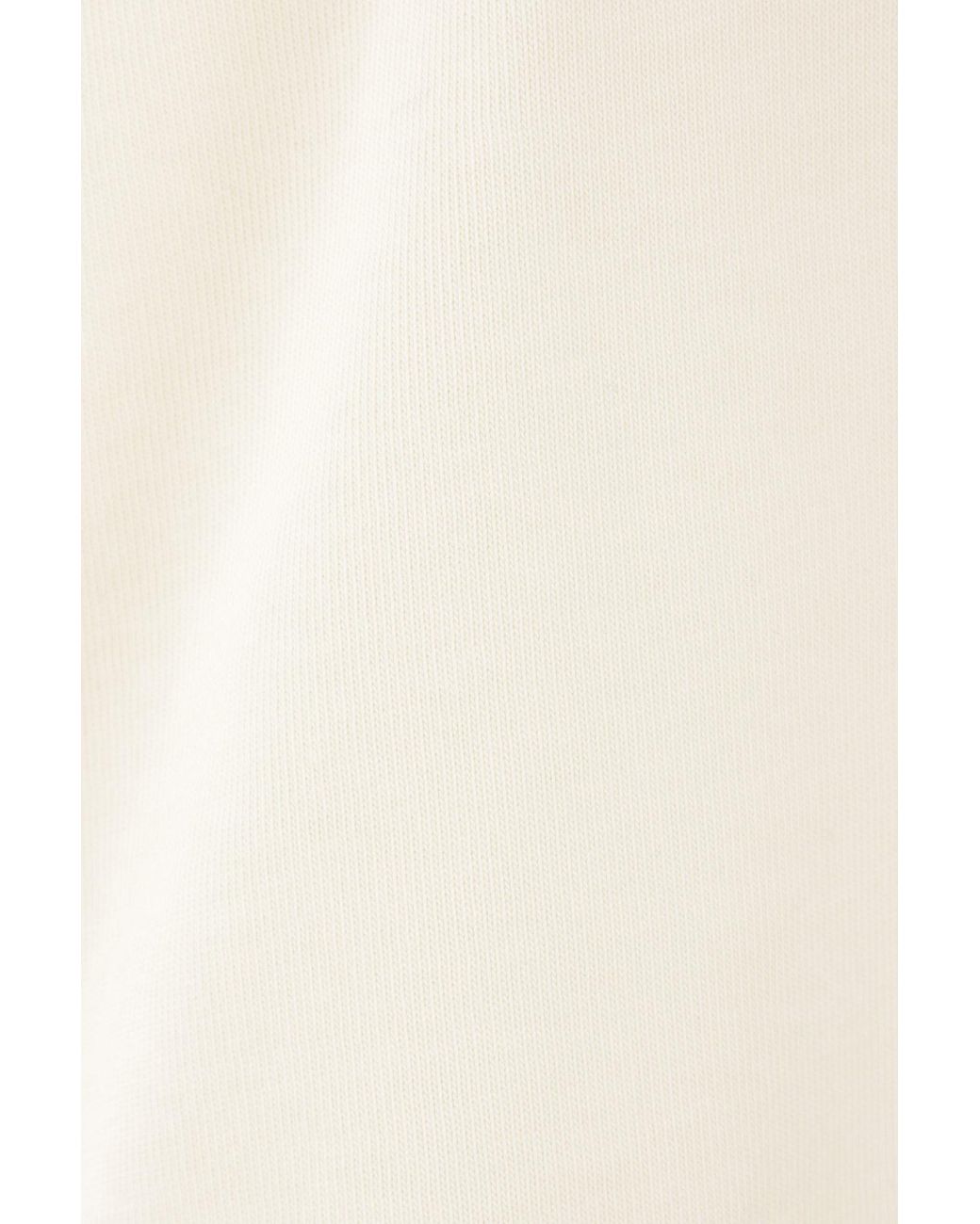 Bottega Veneta White Cropped Crewneck T-Shirt