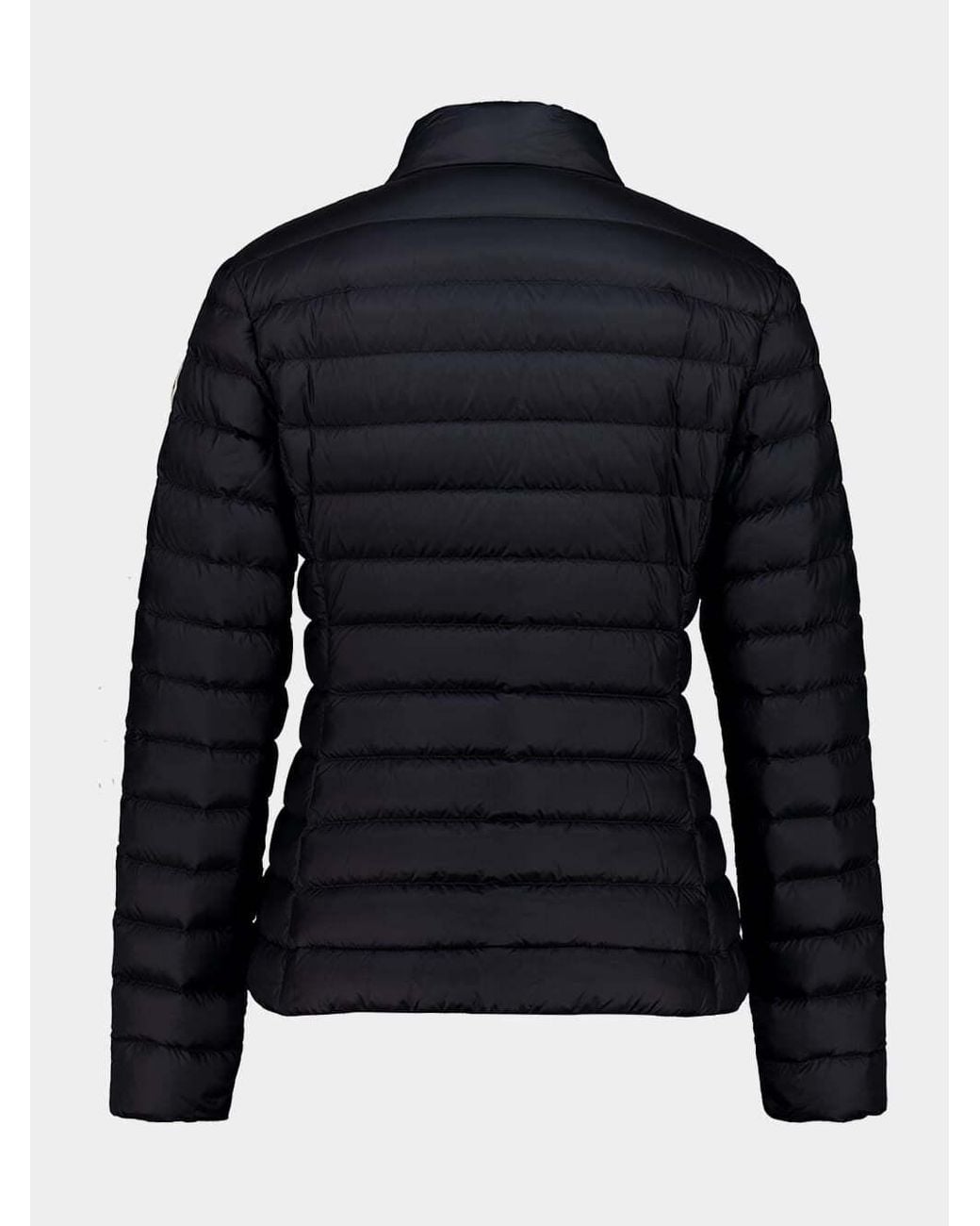 Moncler Black Quilted Zip-Up Jacket