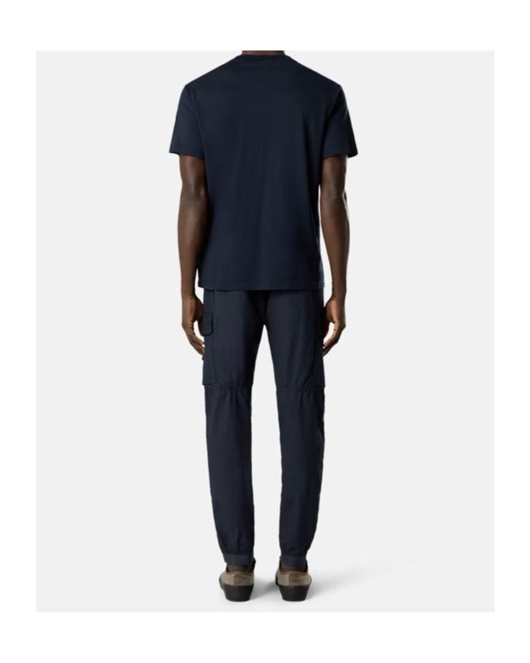 Stone Island Black T-Shirts & Vests for men