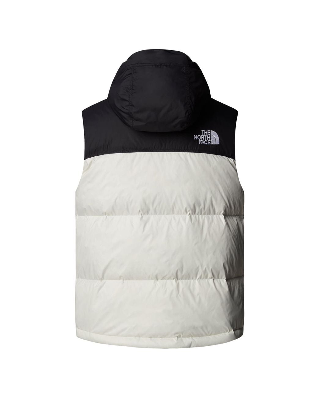 The North Face Black 1996 Retro Nuptse Puffer Gilet for men