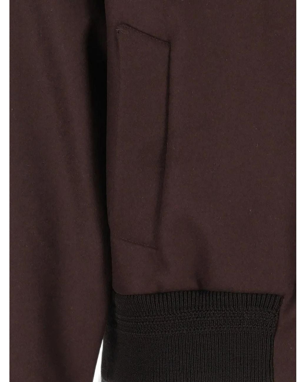 Barena Brown Logo Casual Jacket for men