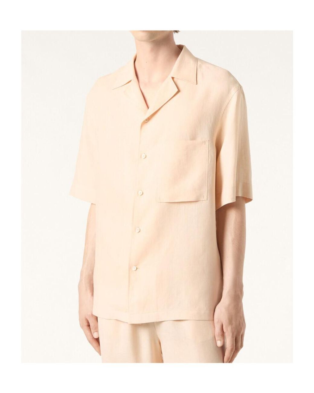 Loro Piana Natural Federico Shirt for men
