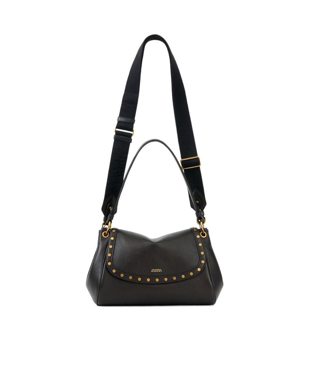 Isabel Marant Black Chany Small Shoulder Bag
