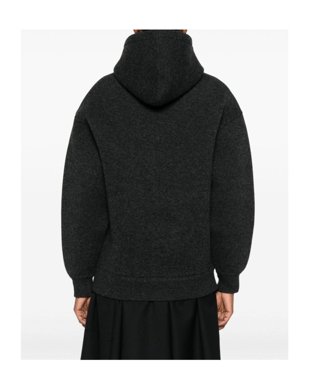Isabel Marant Black Isabel Marant Lanny Zip-Up Knitted Jacket