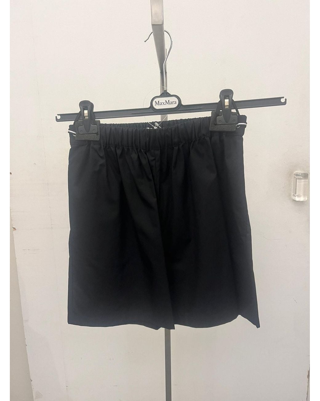 Max Mara Black Haway High-Waist Shorts