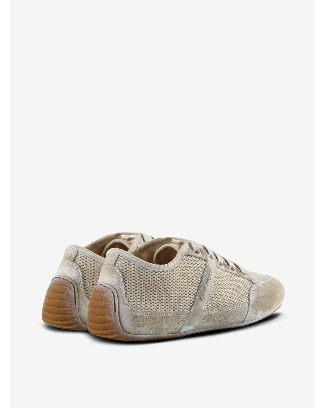 Givenchy Gray Slim Sneakers