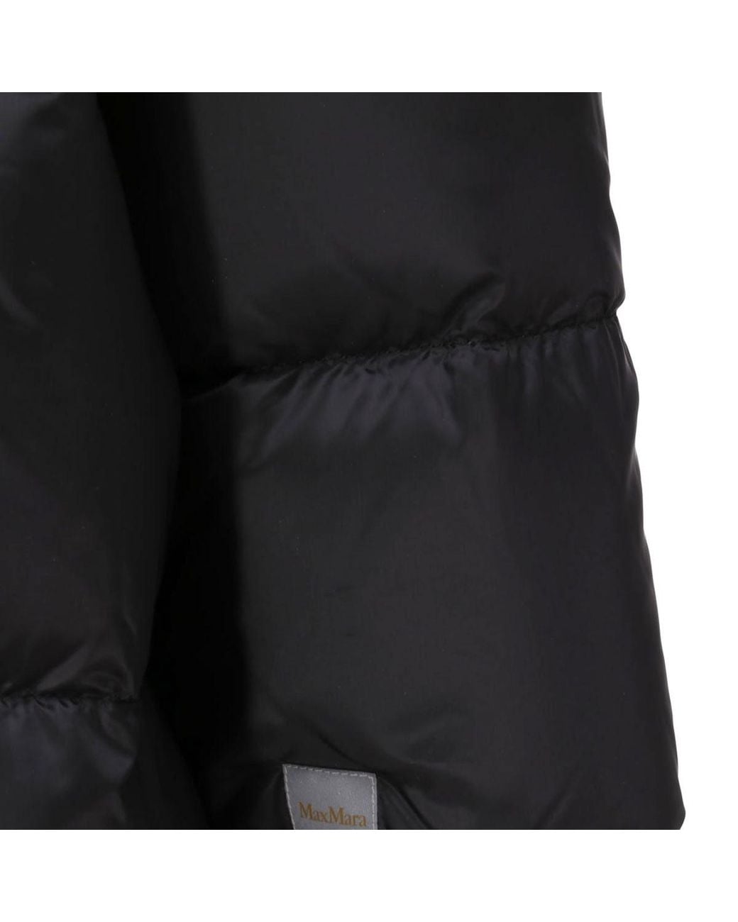 Max Mara Blue The Cube Seia Zip-Up Drawstring Jacket
