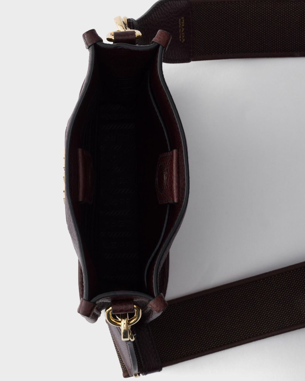 Prada Black Mini Leather Shoulder Bag