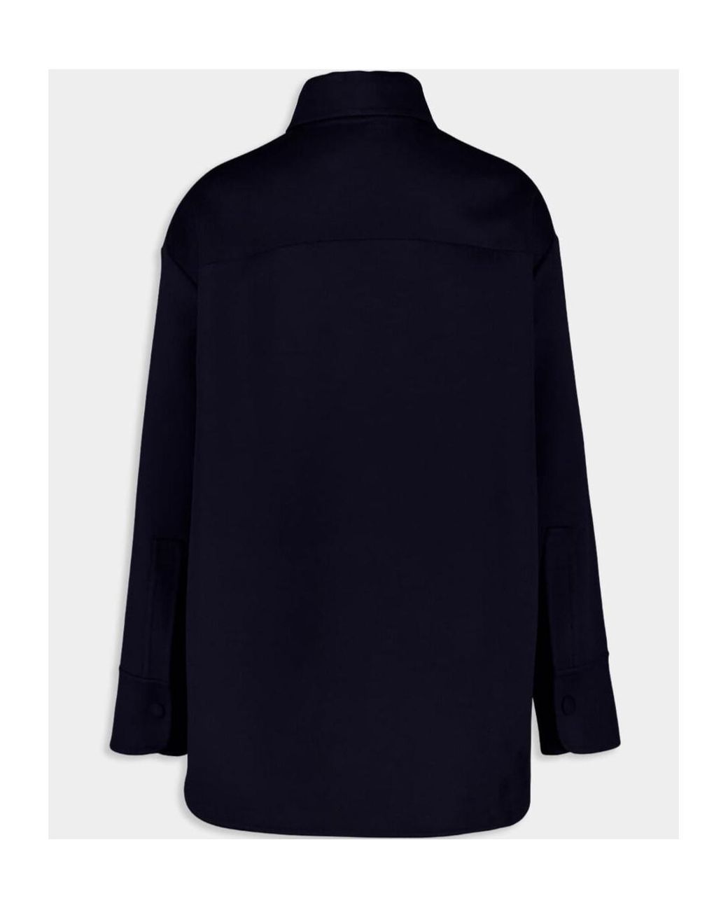 Stella McCartney Blue Wool Shirt for men