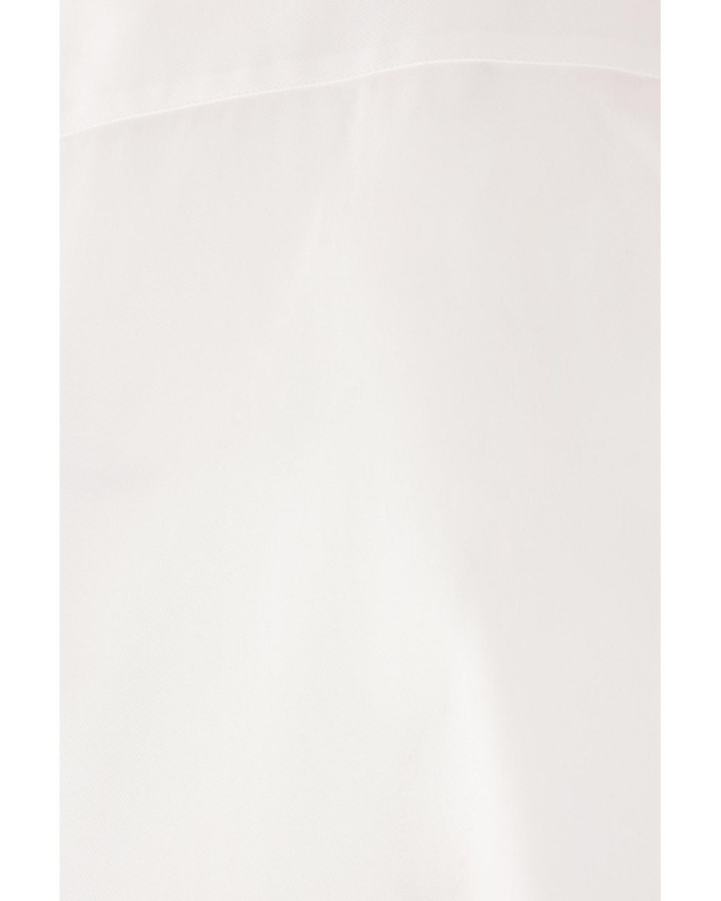 Loewe White Buttoned Long-Sleeved Shirt for men