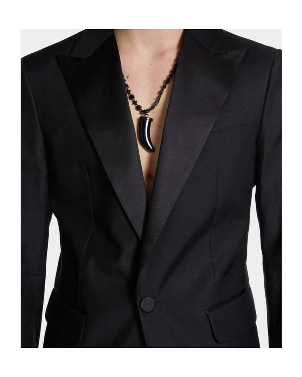 DSquared² Black London Suit for men