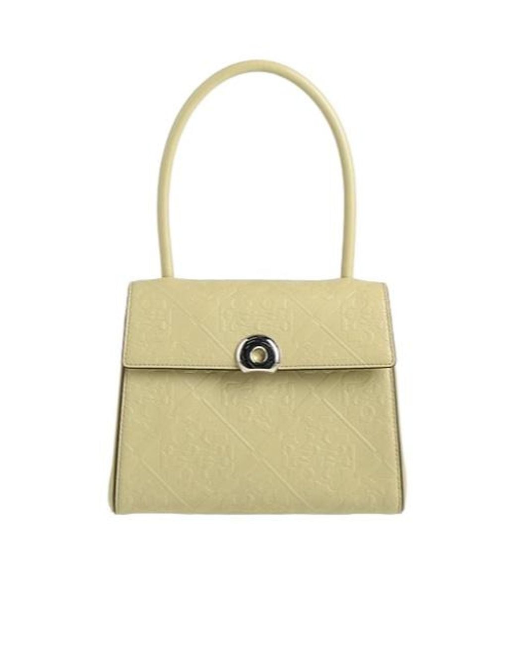 Tory Burch Metallic Medium-Sized Leather Single-Shoulder Bag