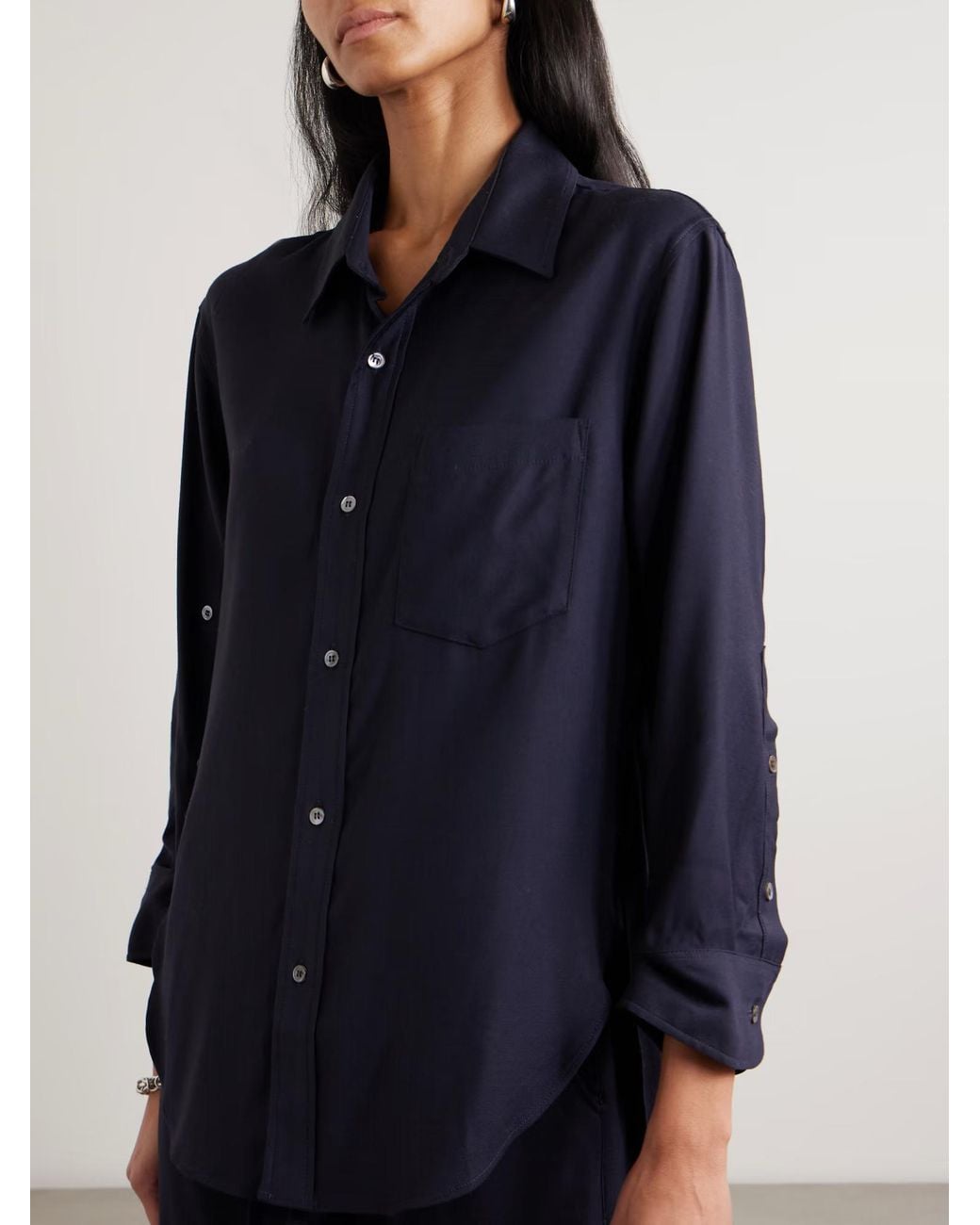 Citizens of Humanity Blue Kayla Shirt