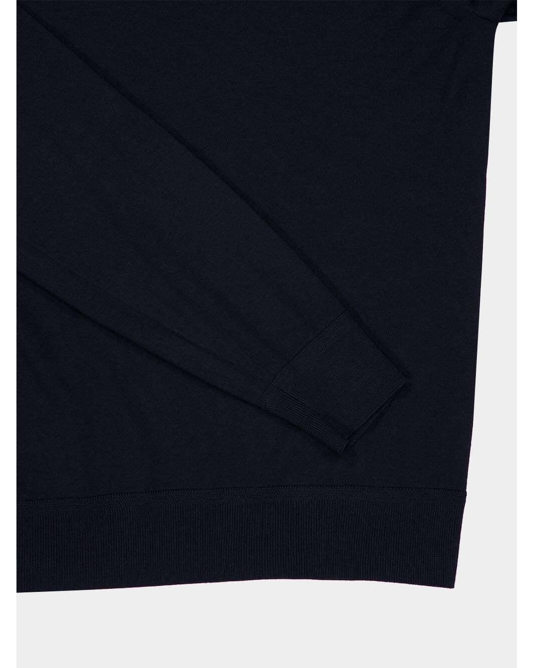 Tom Ford Blue Crewneck Knitted Top for men