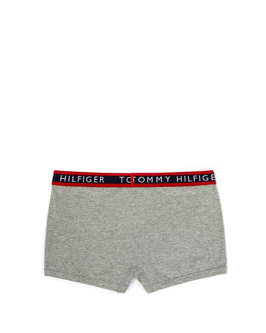 Tommy Hilfiger Gray Collision Color Logo Panties for men