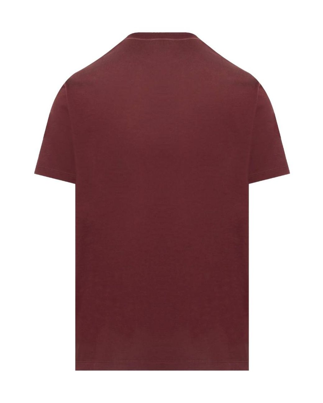 Off-White c/o Virgil Abloh Red Logo-Print T-Shirt for men