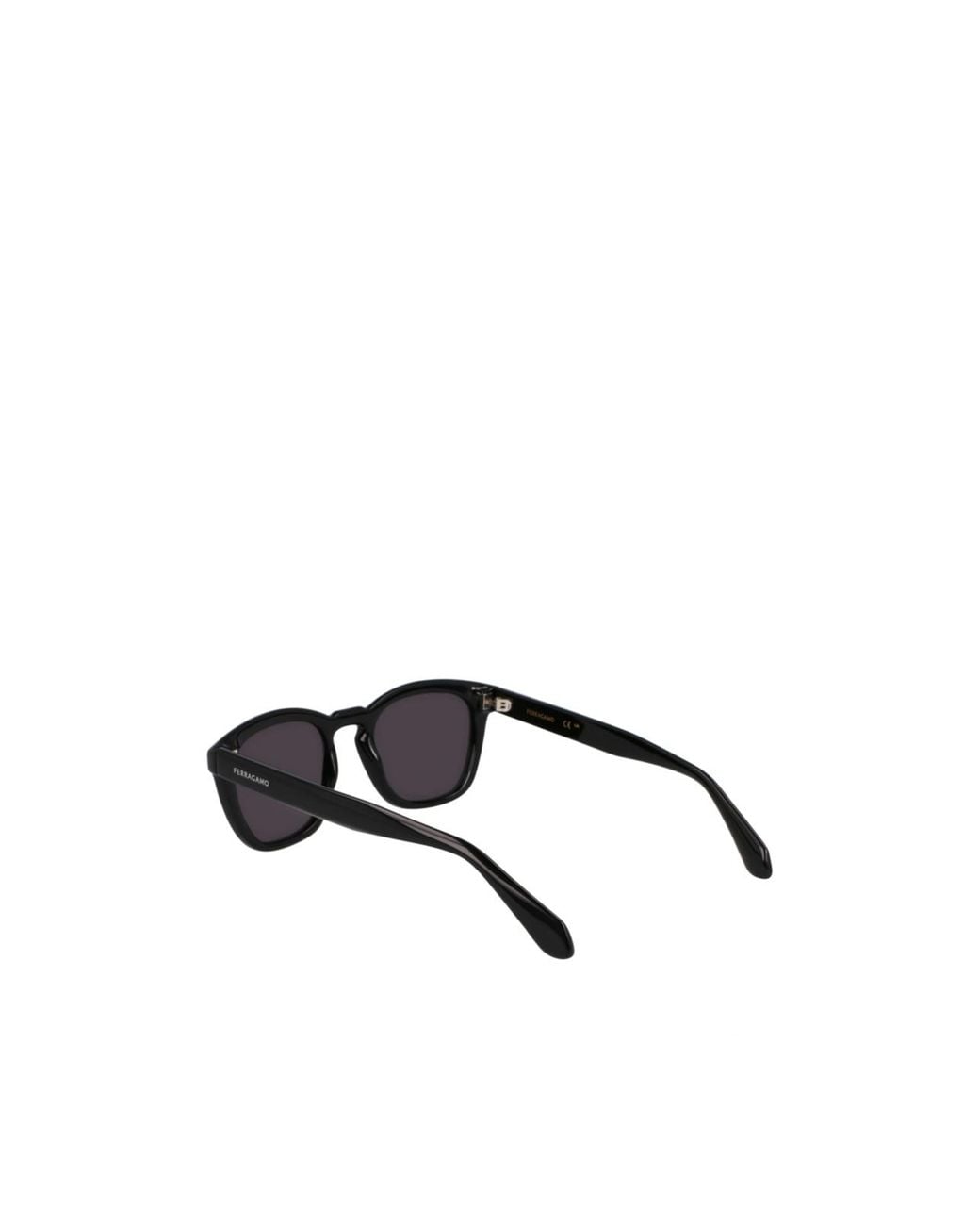 Ferragamo Metallic Round-Frame Sunglasses for men