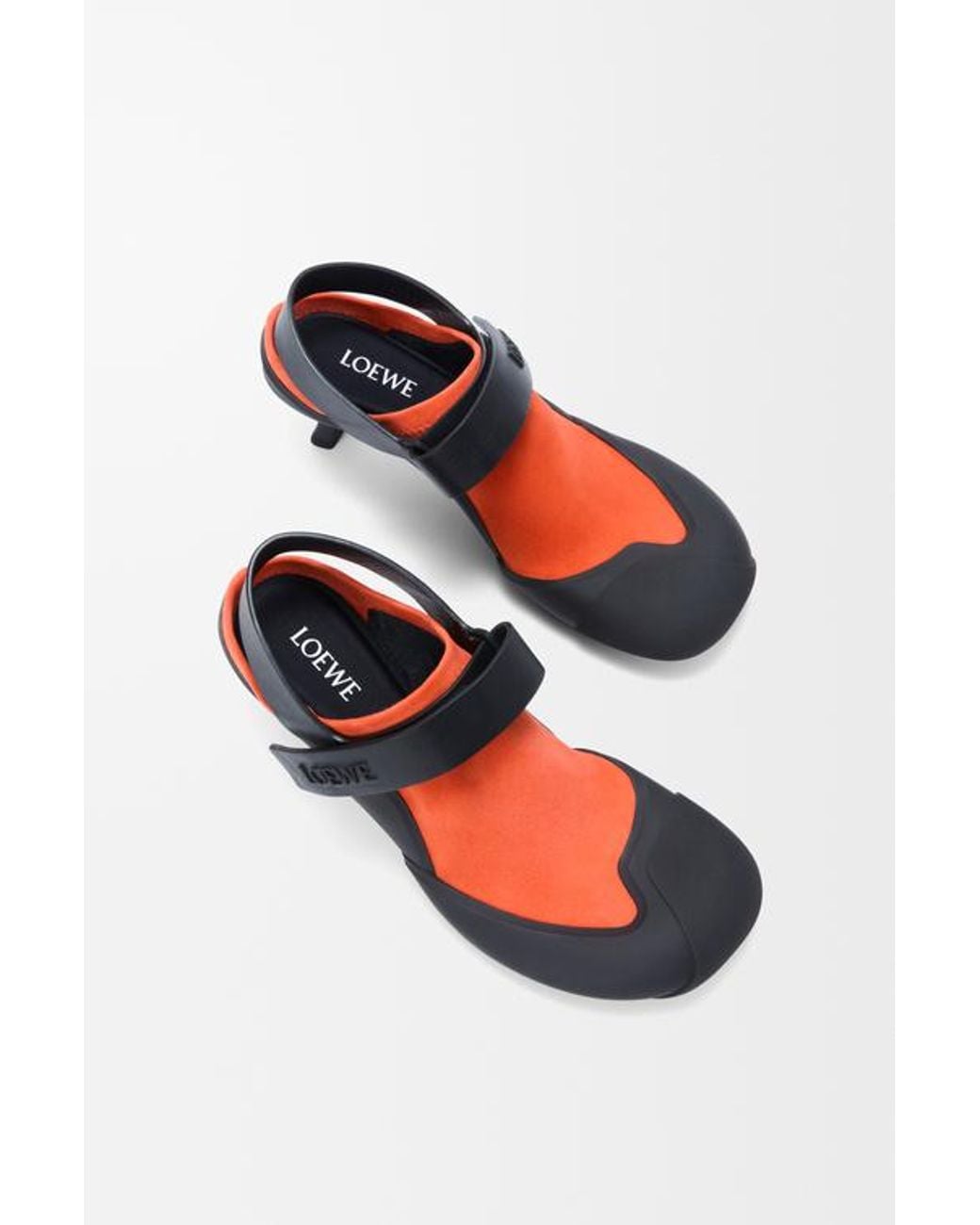 Loewe Blue Dive Slingback