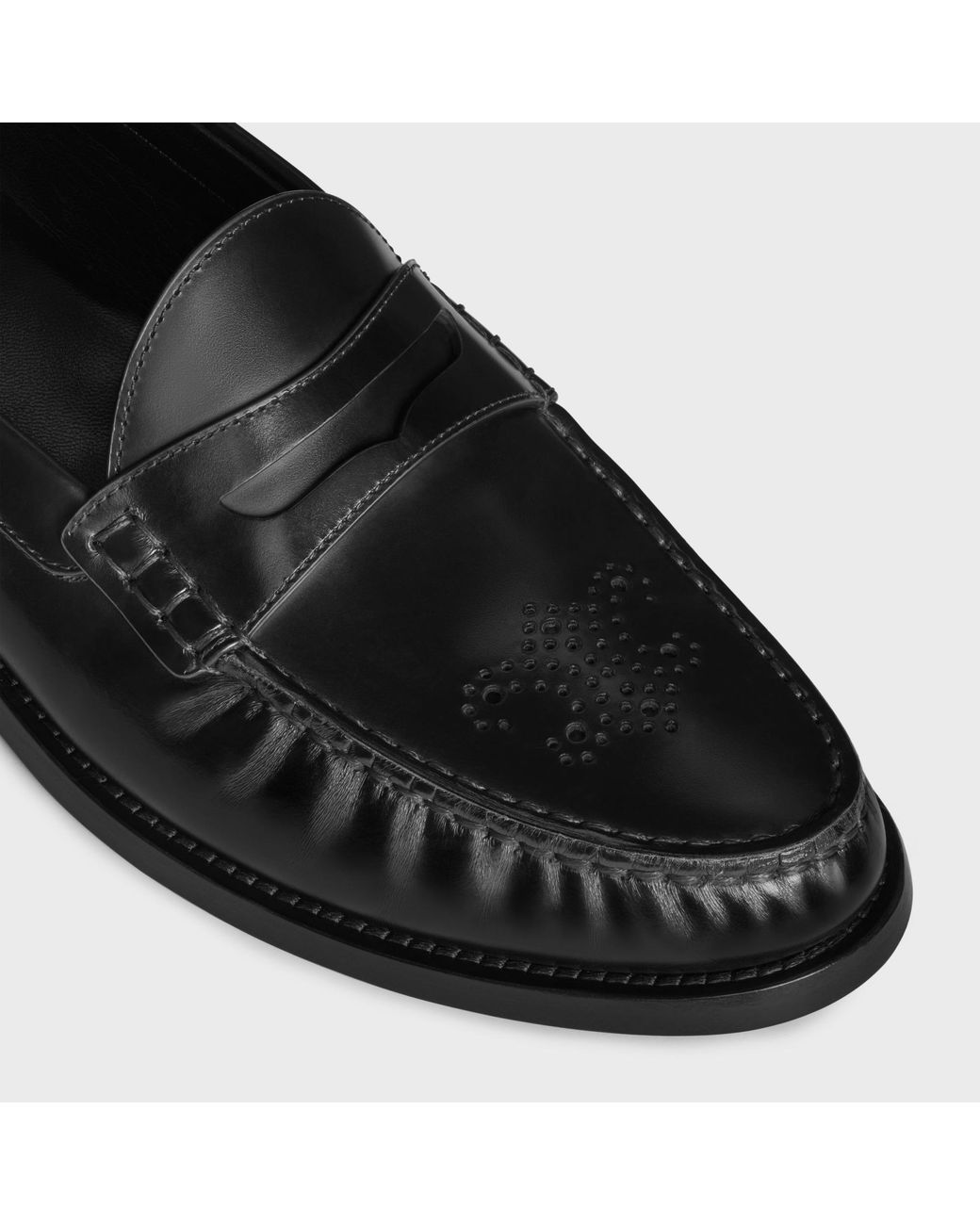 Céline Black Vivienne Loafer for men