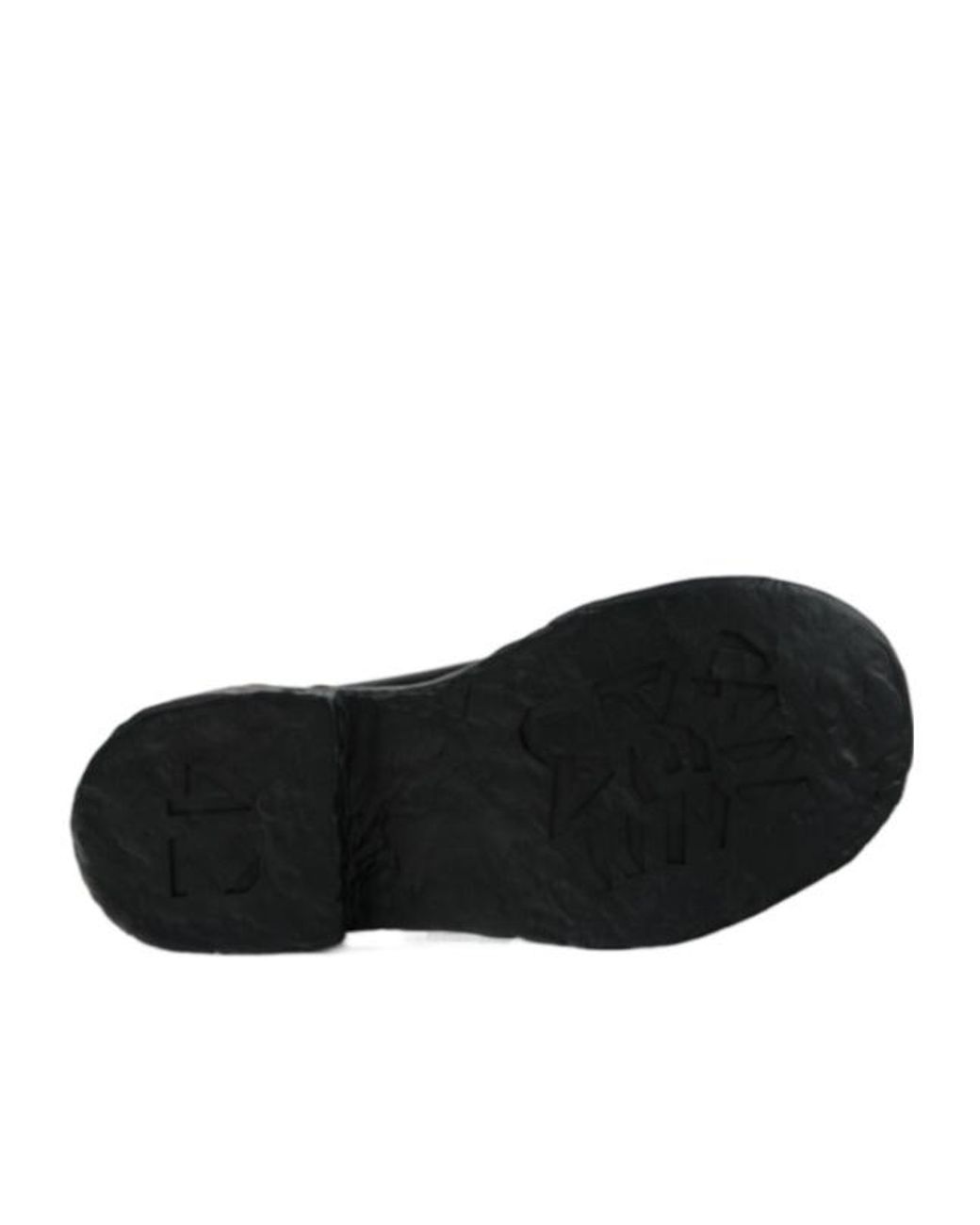 Camper Black Leather Loafers for men