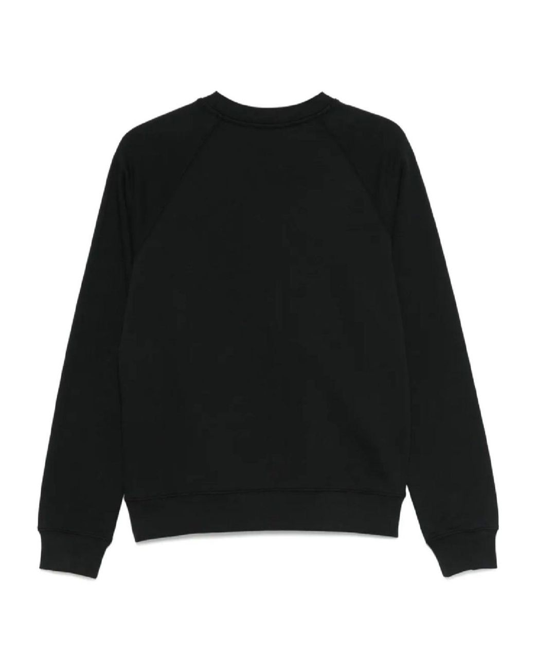 MSGM Black Cotton Sweatshirt