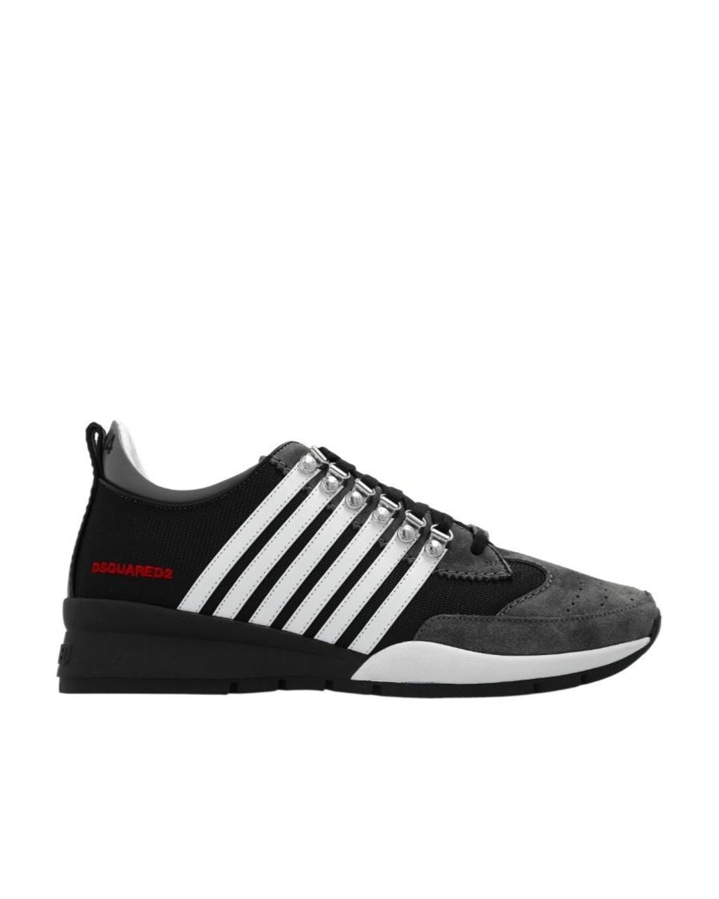 DSquared² Blue Original Legend Lace-Up Sneakers for men