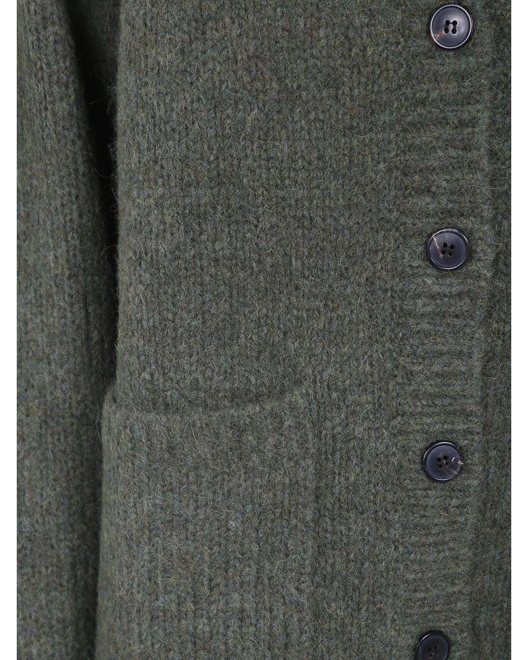 Dries Van Noten Gray 'Tokas' Cardigan