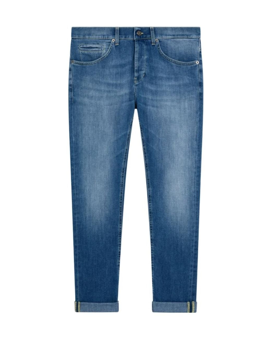 Dondup Blue George Slim-Fit Jeans for men