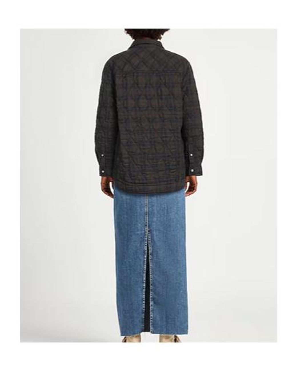 Isabel Marant Black Checked Shirts